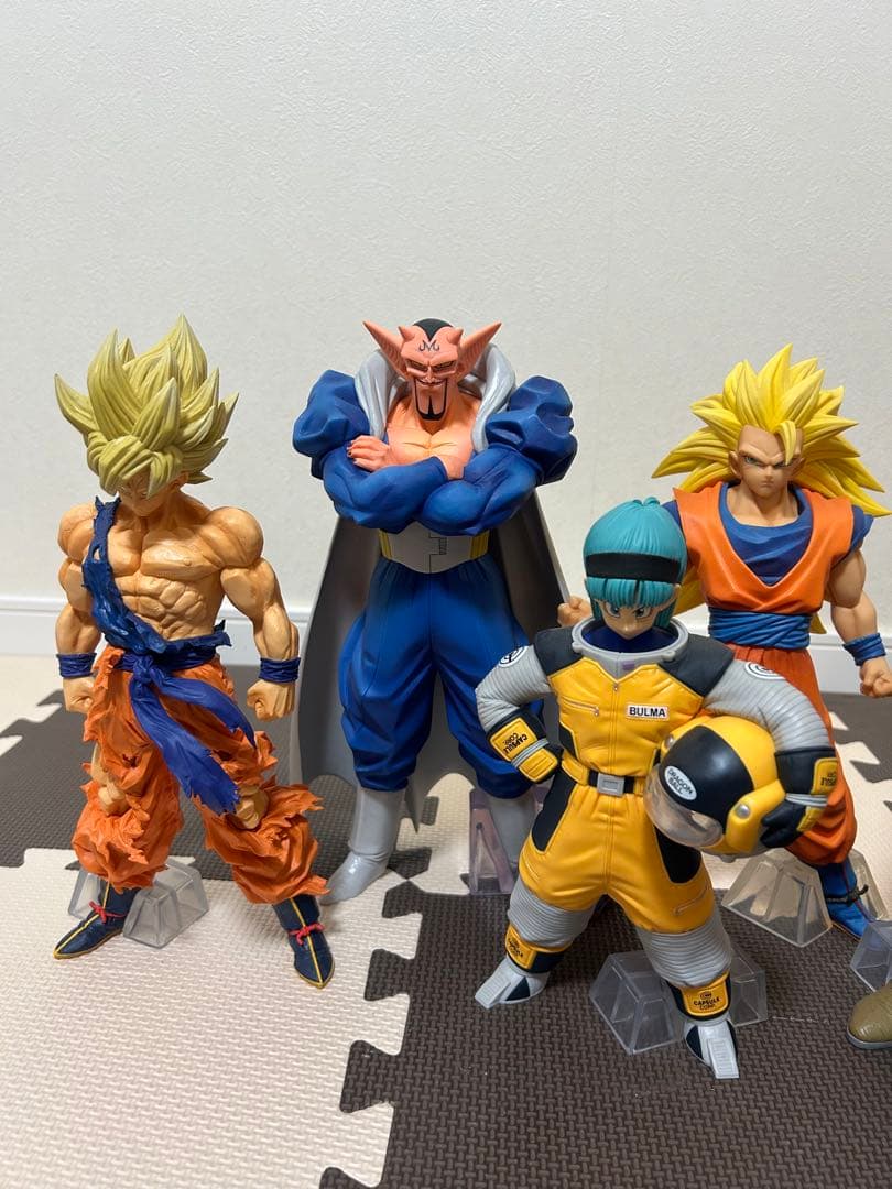 ドラゴンボール 一番くじ、その他フィギュア セット 引退品