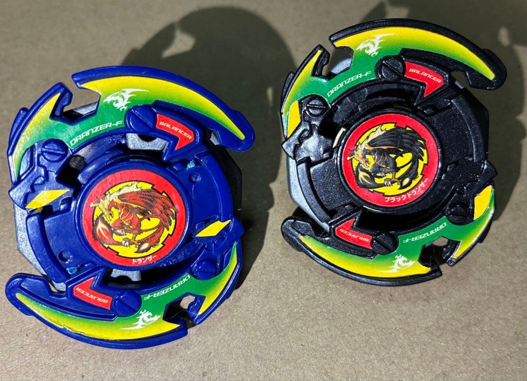 激レア　ベイブレード　ブラックドランザー　ドランザーf 2種　セット売り　希少