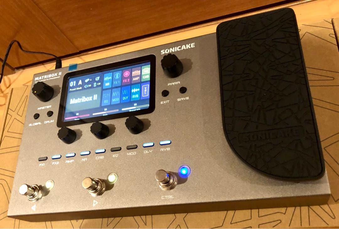 SONICAKE MATRIBOX II 高品質マルチエフェクター　美品