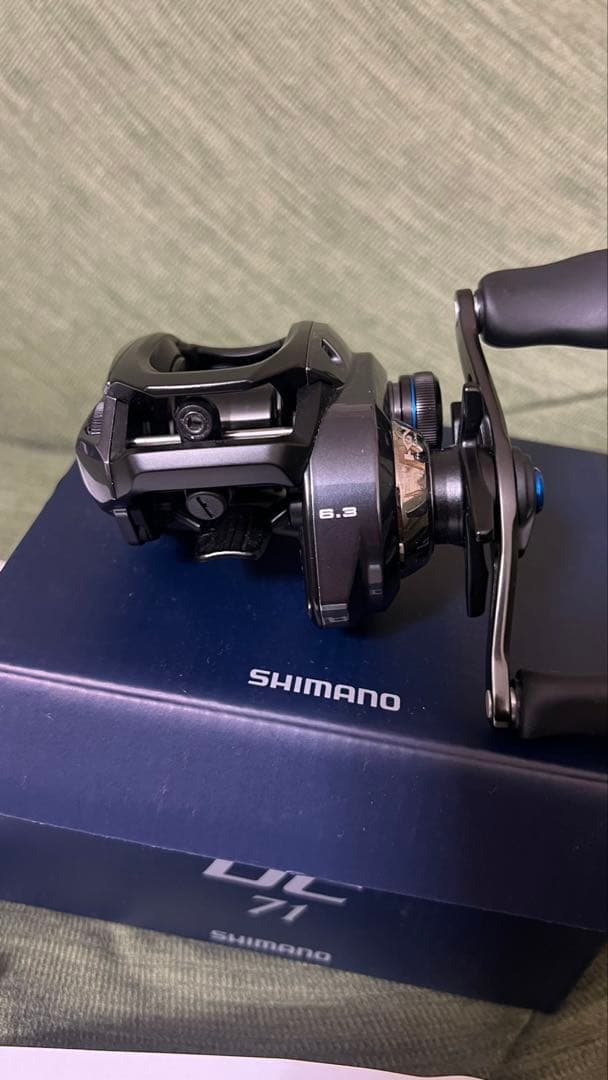 SHIMANO SLX DC 71 美品！