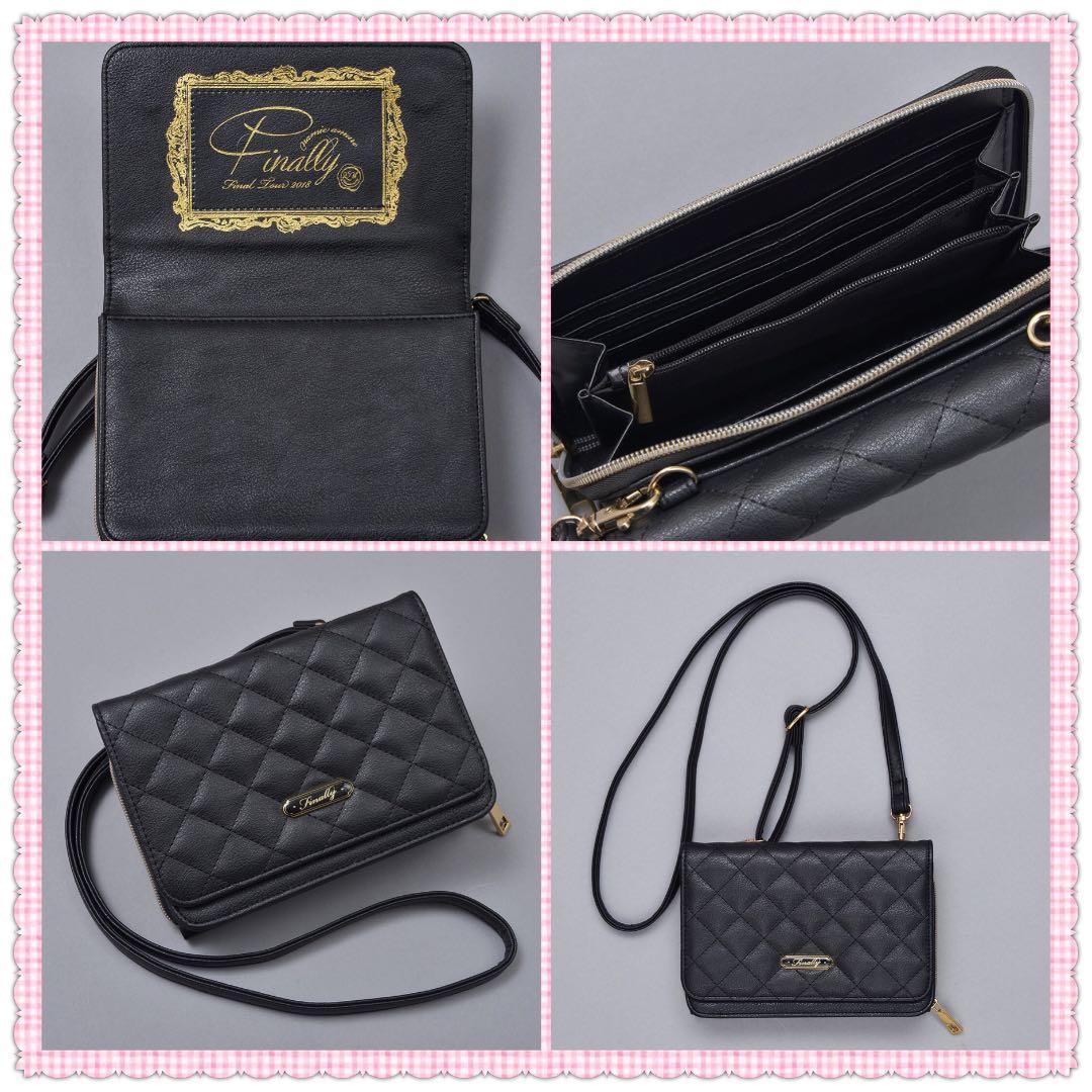 新品♡安室奈美恵 Finally ツアー ライブ ウォレット ショルダー バッグ