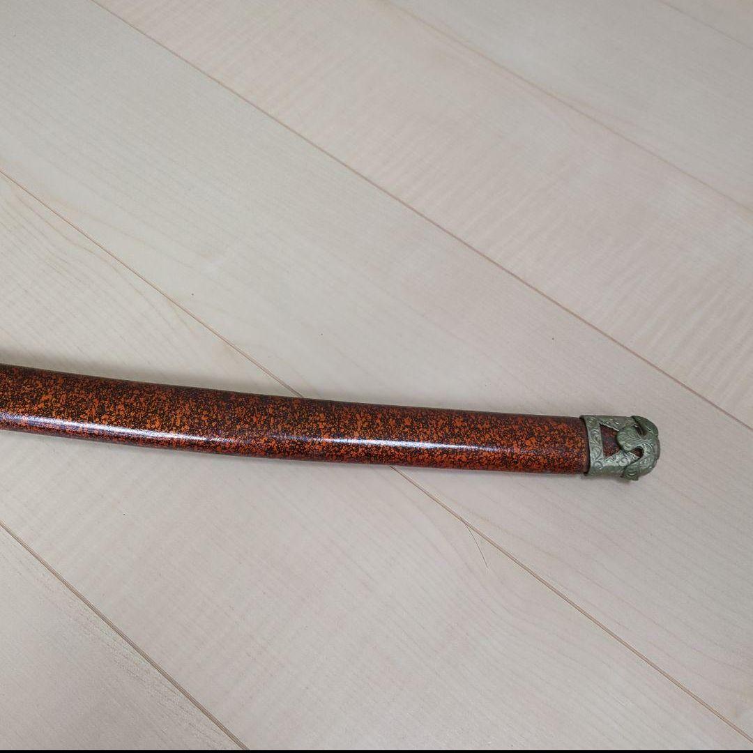 模造刀　刀置き台付き（木製）