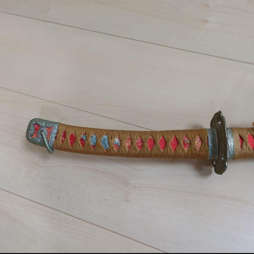 模造刀　刀置き台付き（木製）