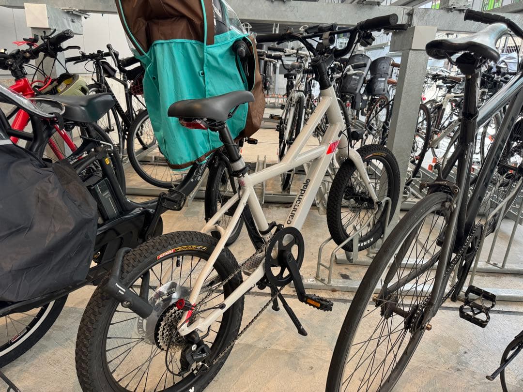 【美品】キャノンデール◾︎コンパクトネオ◾︎電動◾︎カスタム◾︎バッテリー新品