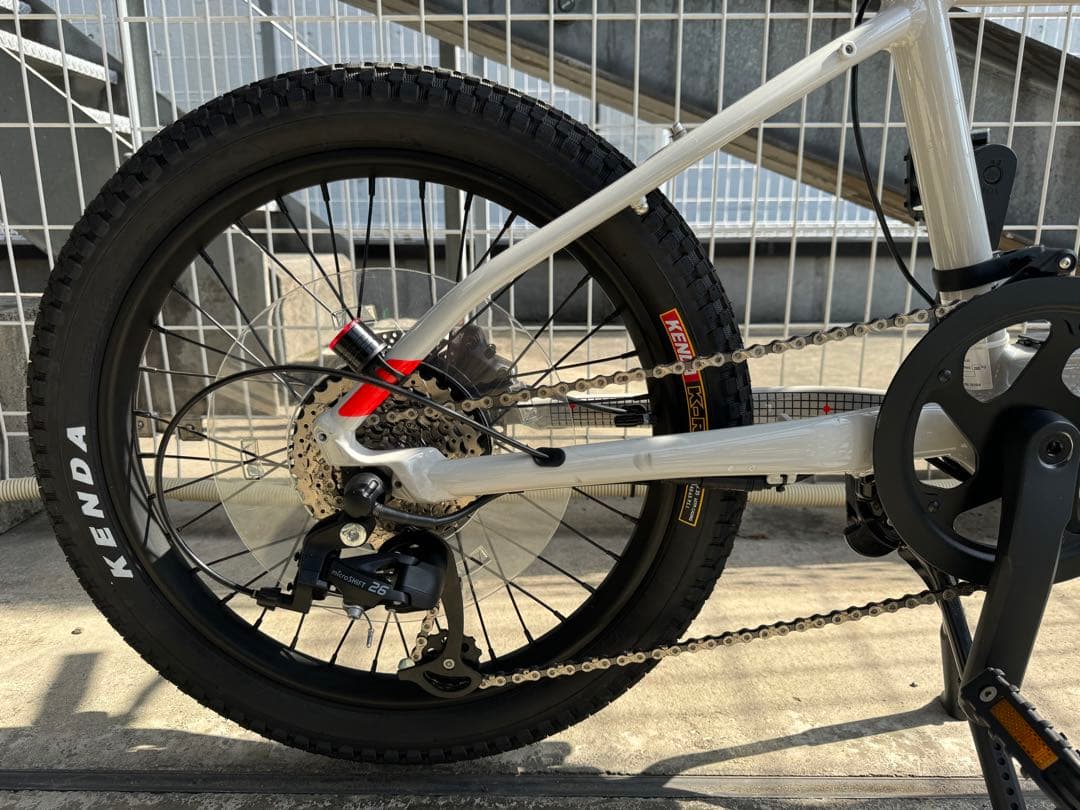 【美品】キャノンデール◾︎コンパクトネオ◾︎電動◾︎カスタム◾︎バッテリー新品