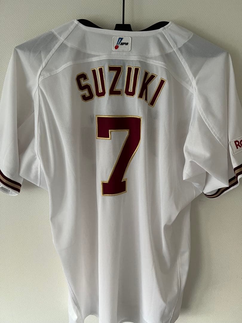 東北楽天ゴールデンイーグルス 鈴木大地選手 ハイクオリティーユニフォーム