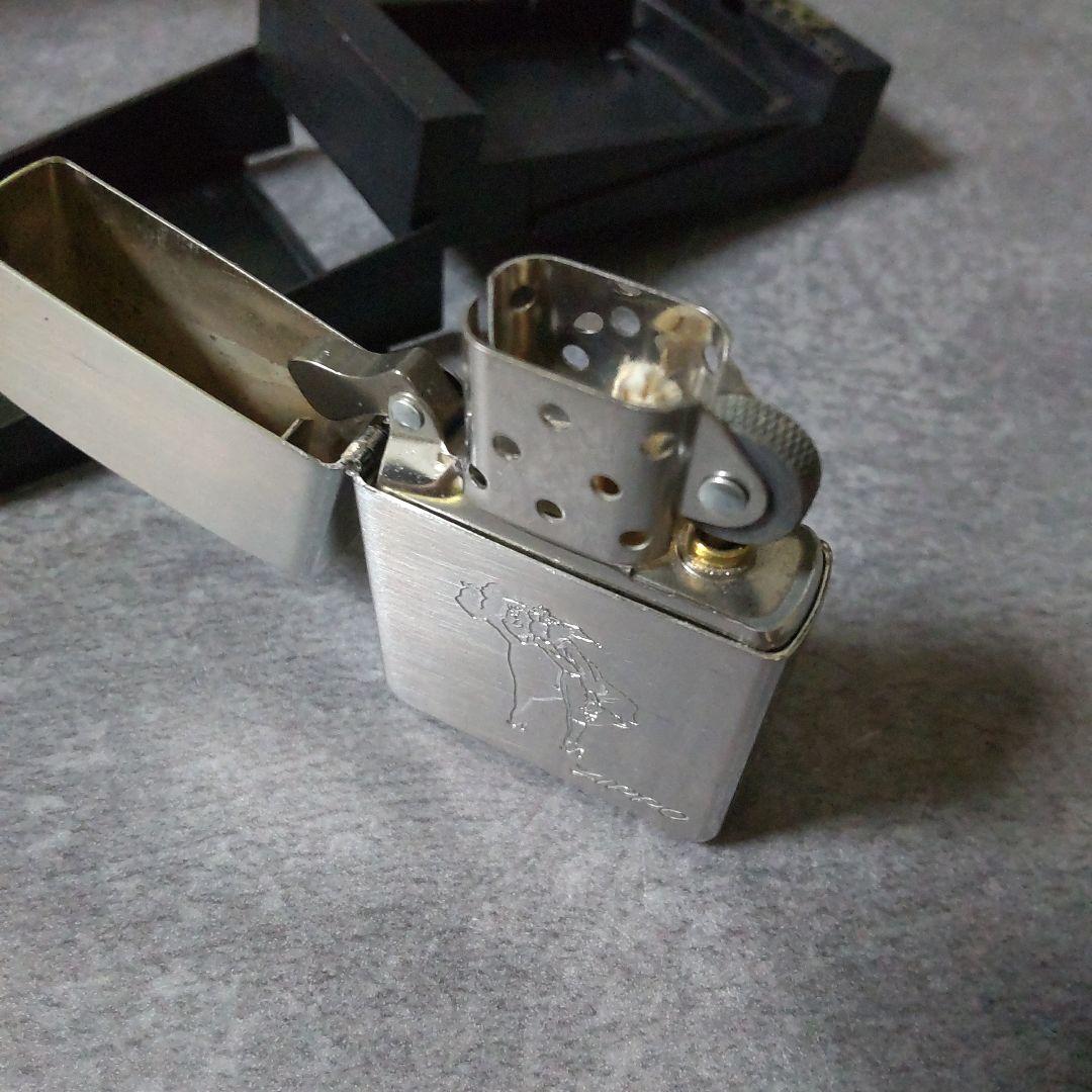 【2002年】Zippo ジッポライター★ GIRL【ヴィンテージ】中古品