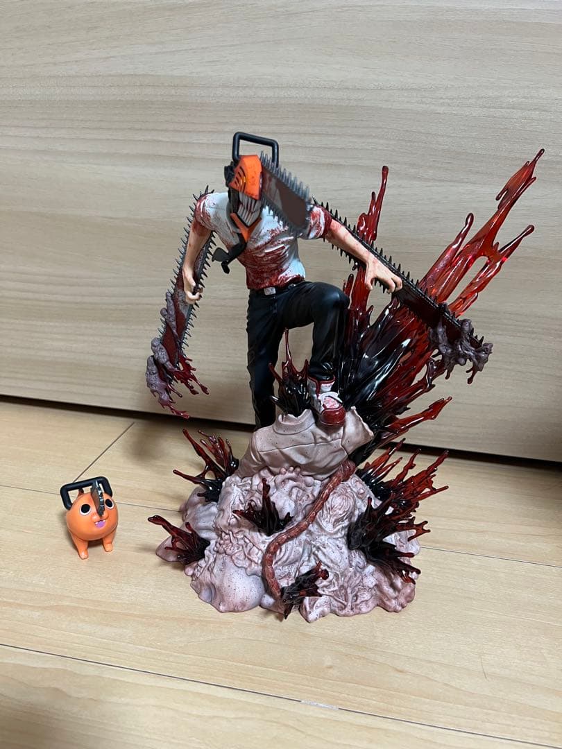 チェンソーマン 1/7スケールフィギュア 渋谷スクランブルフィギュア