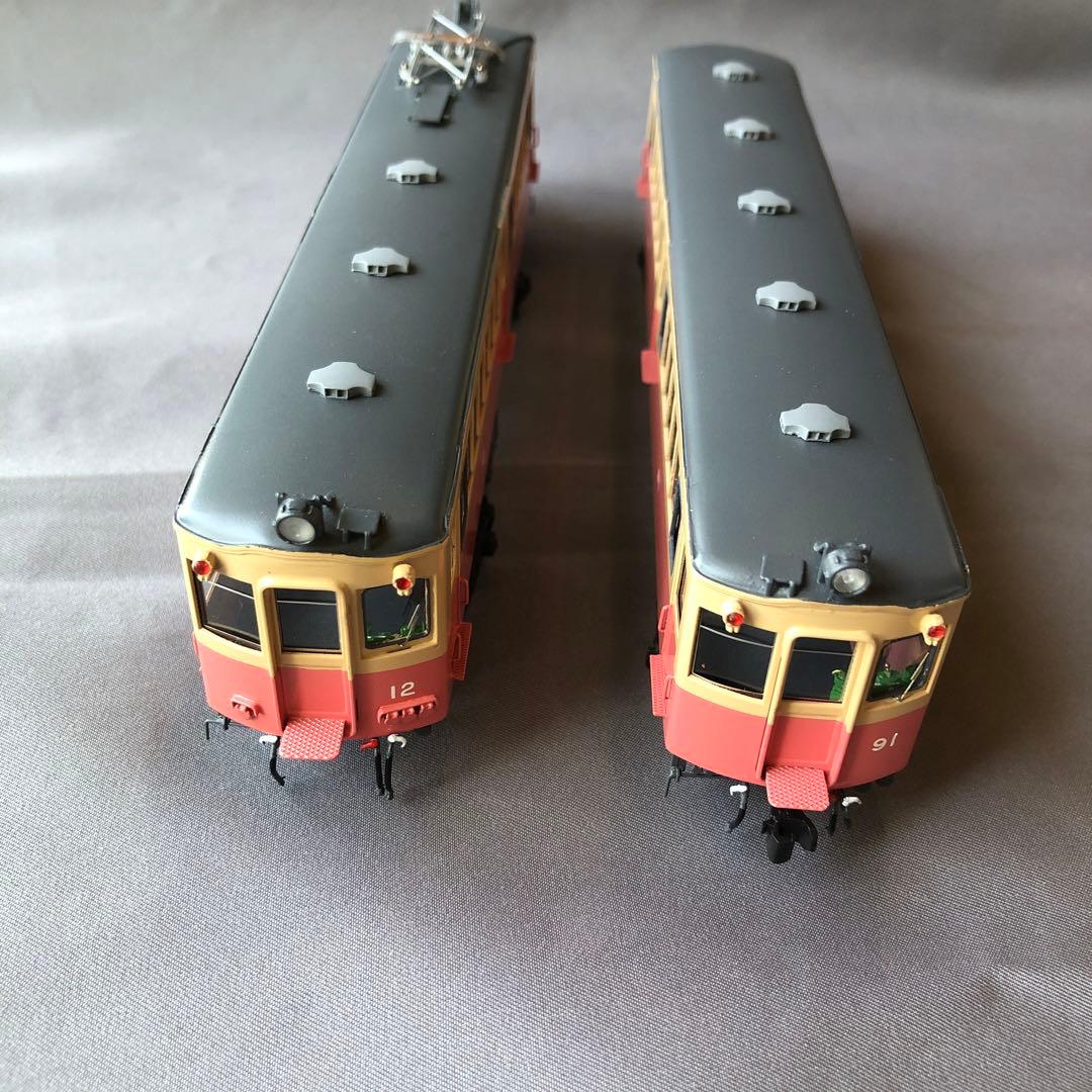 鉄道模型 HOゲージ 高松琴平電鉄 2両