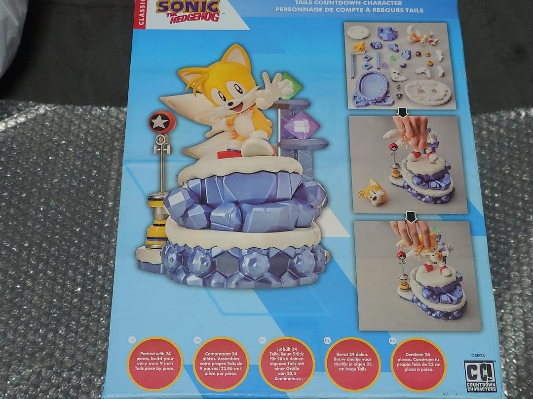 0*8様 SONIC テイルス フィギュア カウントダウン