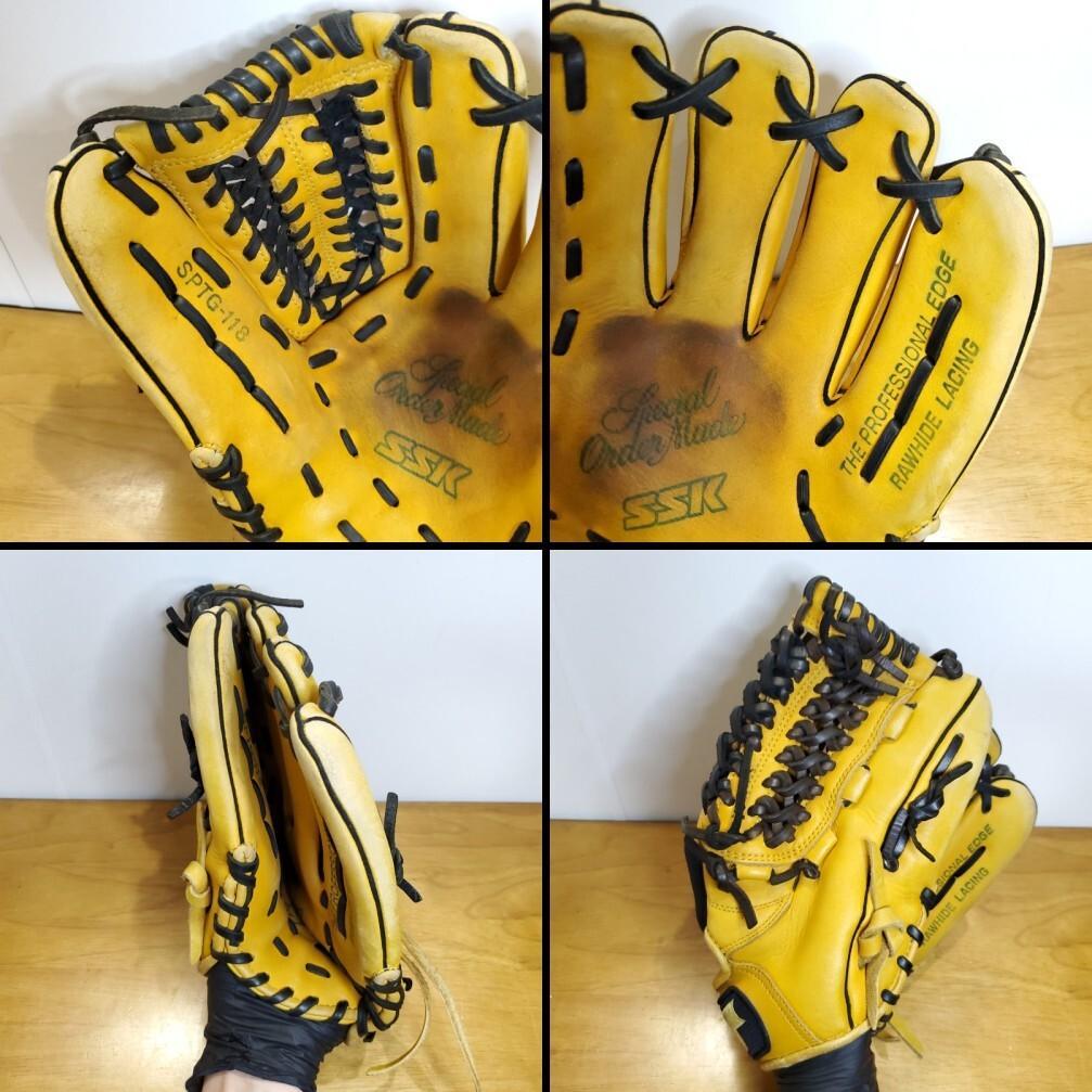 SSK エスエスケイ 井口モデル スペシャルオーダーメイド 内野用 軟式グローブ