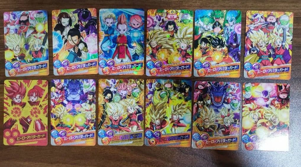 ドラゴンボールヒーローズ ヒーローアバターカード まとめ売り