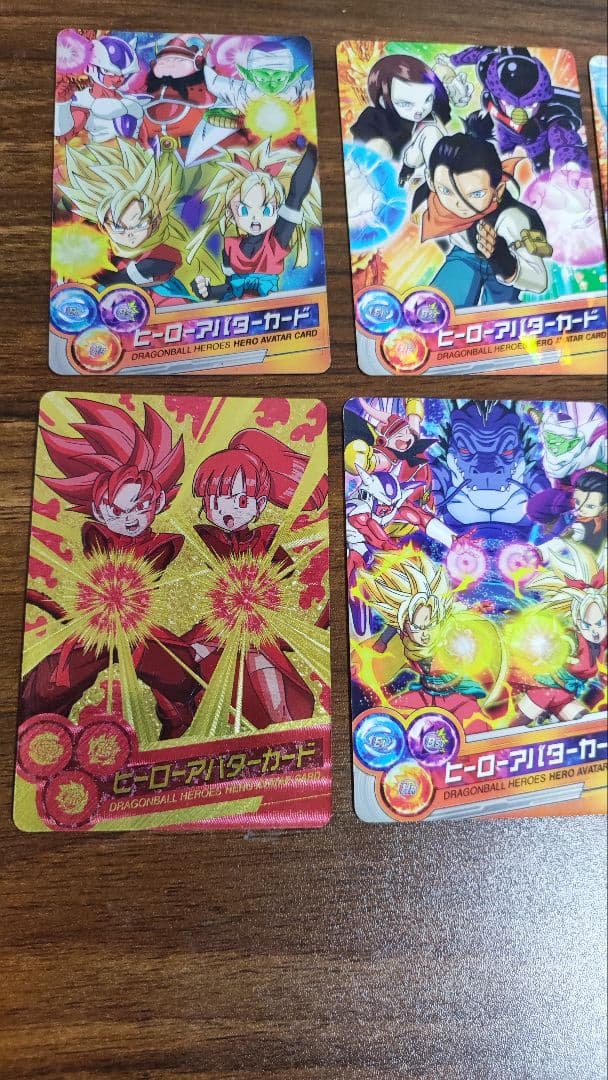 ドラゴンボールヒーローズ ヒーローアバターカード まとめ売り