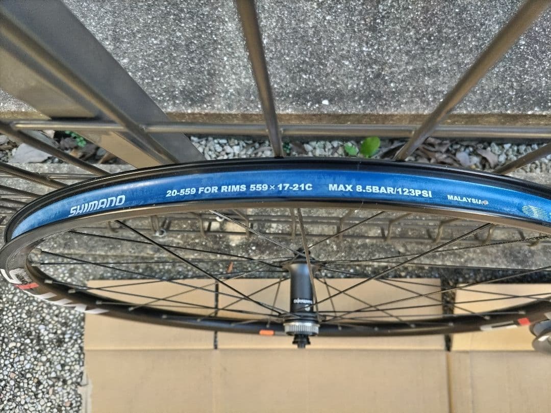 シマノ　 WH-MT15　 26インチ　ホイール