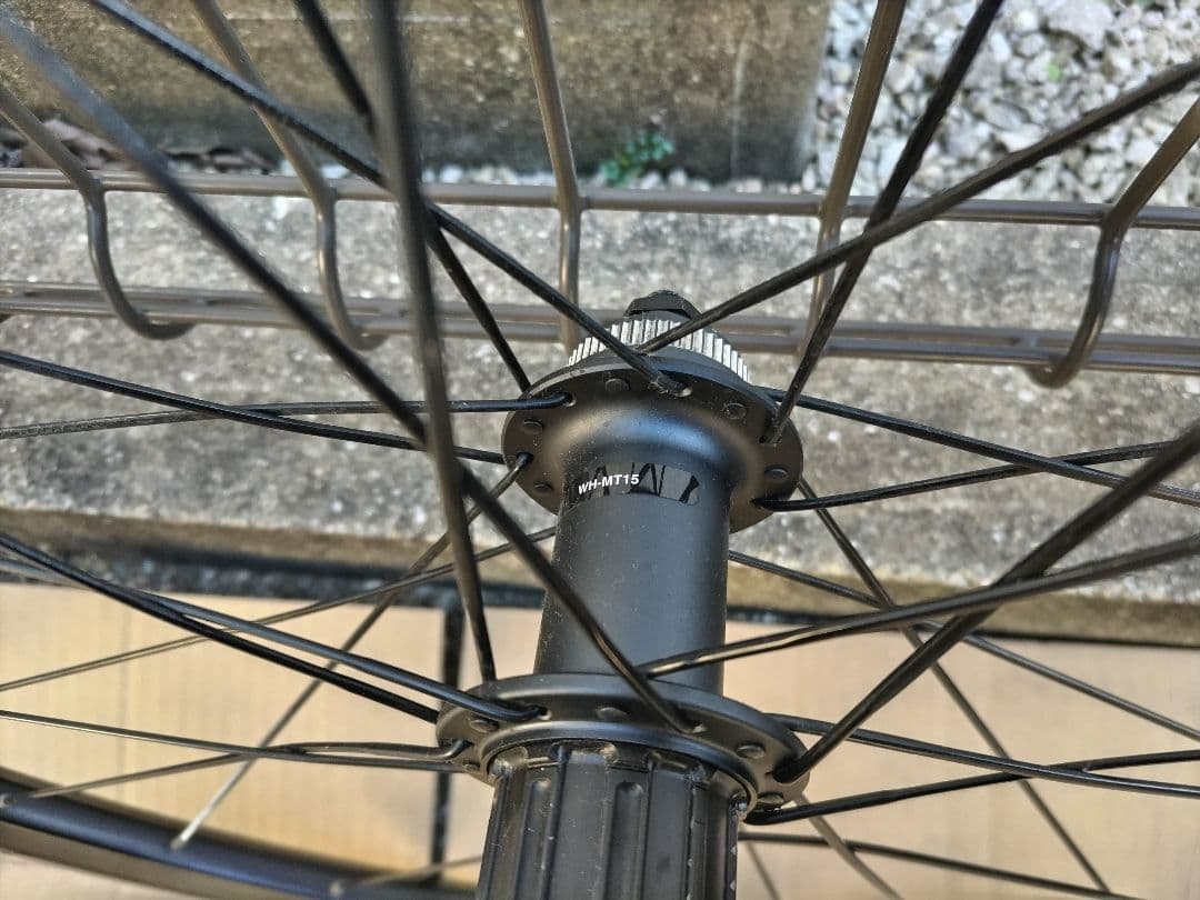 シマノ　 WH-MT15　 26インチ　ホイール