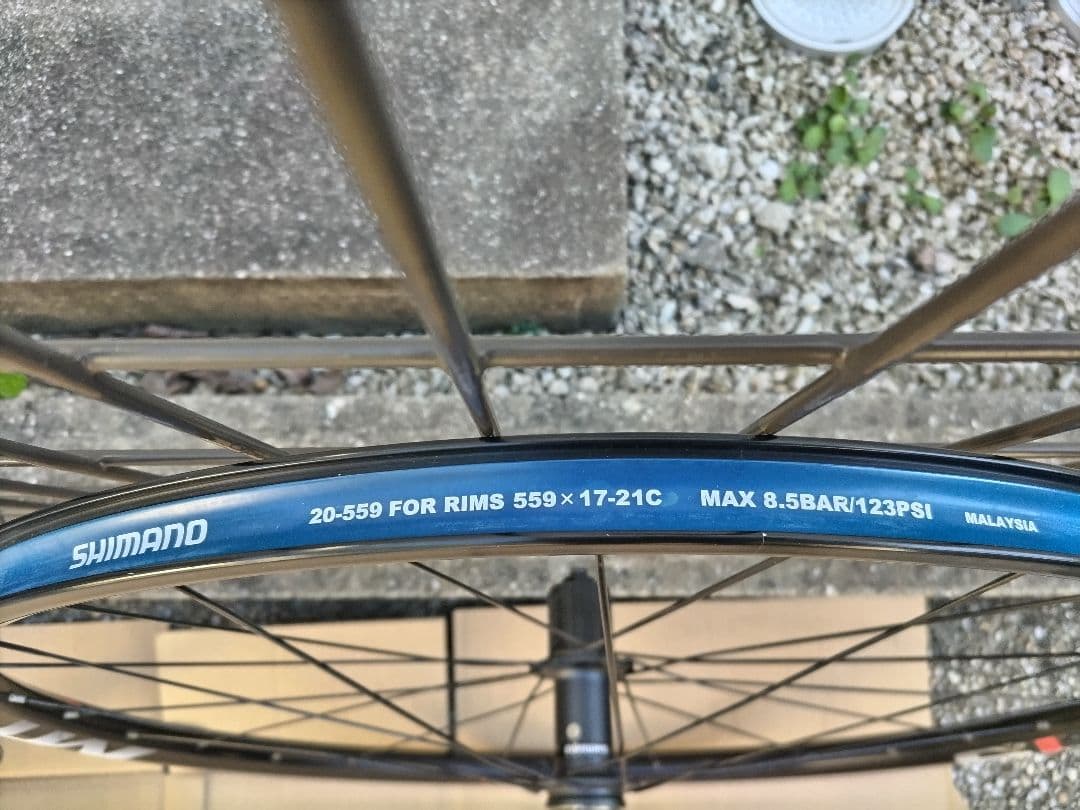 シマノ　 WH-MT15　 26インチ　ホイール