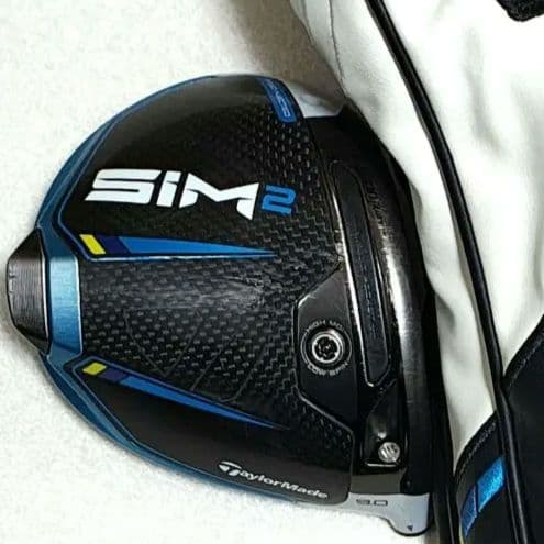 最終価格★SIM2 ドライバー 9.0° ヘッドカバー付き