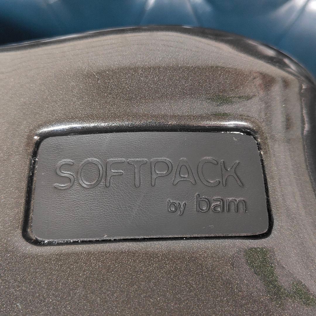 【美品】bam アルトサックス用セミハードケース SOFTPACK ブラック