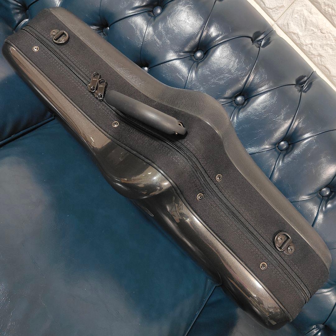 【美品】bam アルトサックス用セミハードケース SOFTPACK ブラック