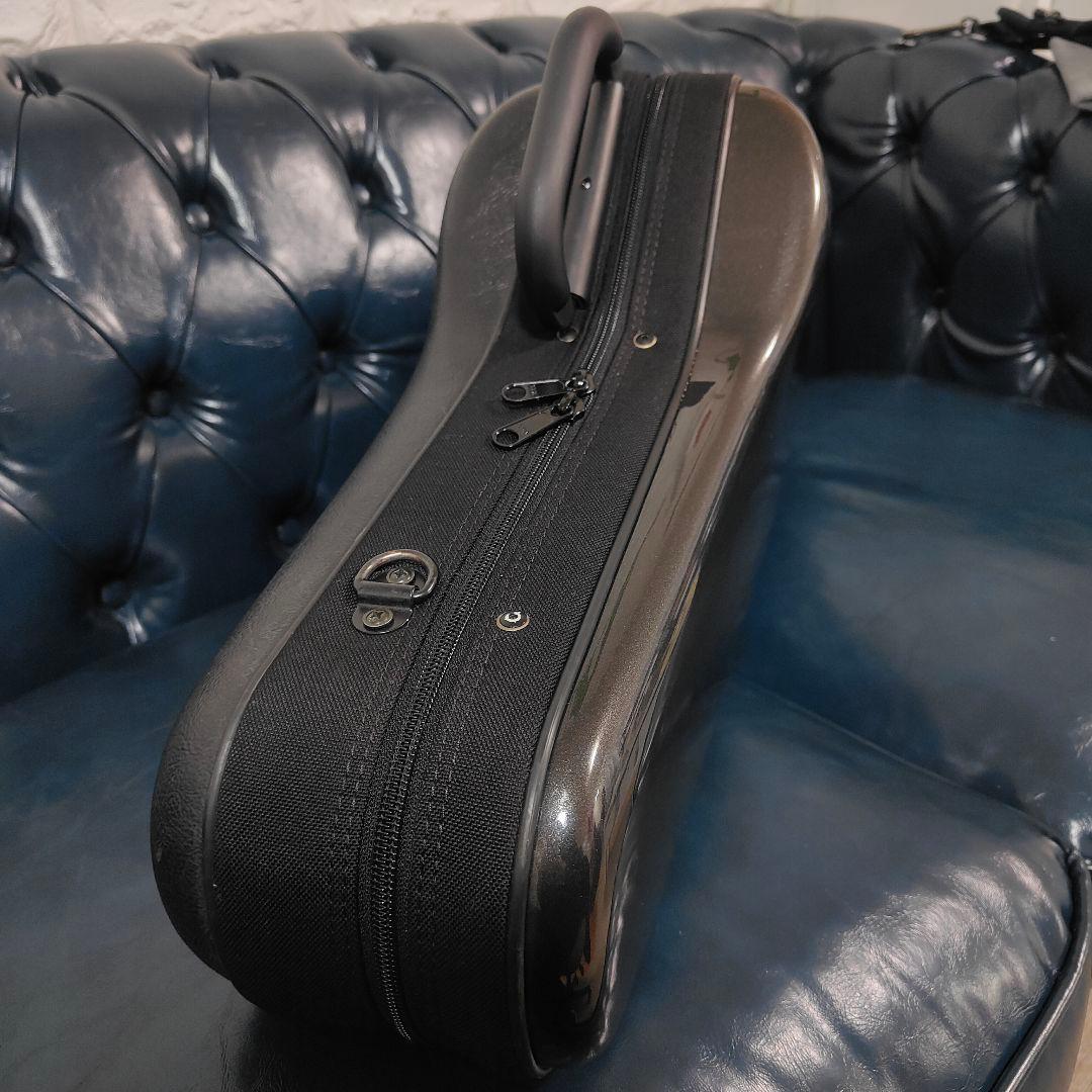 【美品】bam アルトサックス用セミハードケース SOFTPACK ブラック