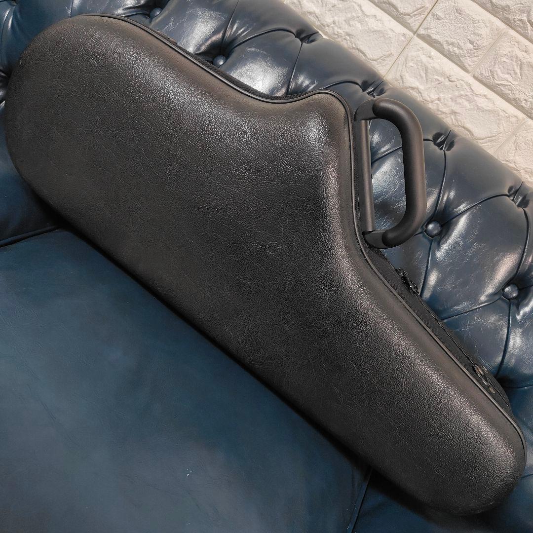 【美品】bam アルトサックス用セミハードケース SOFTPACK ブラック