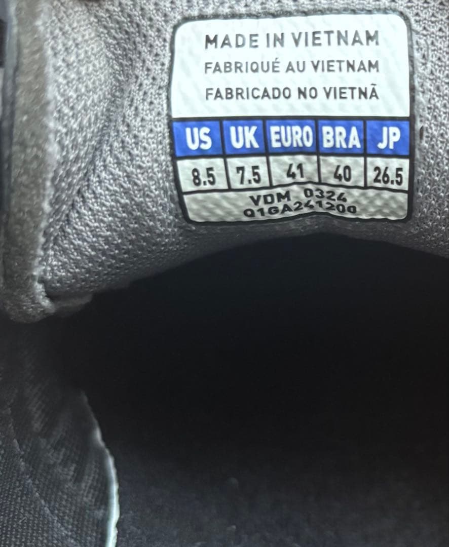 MORELIA フットサルシューズ ブラック