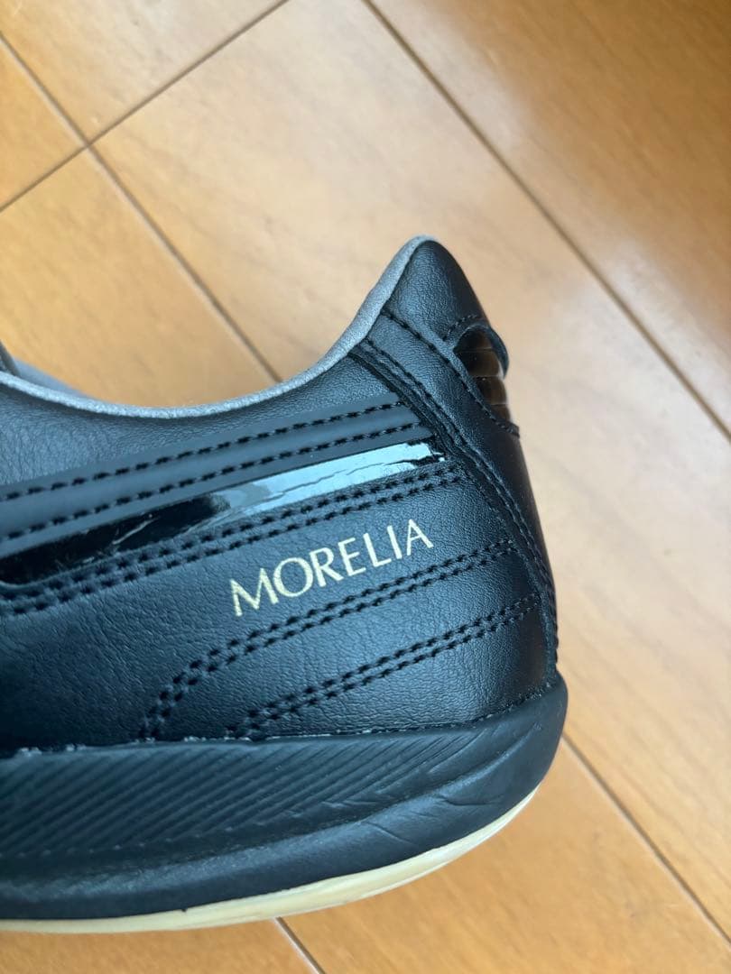 MORELIA フットサルシューズ ブラック