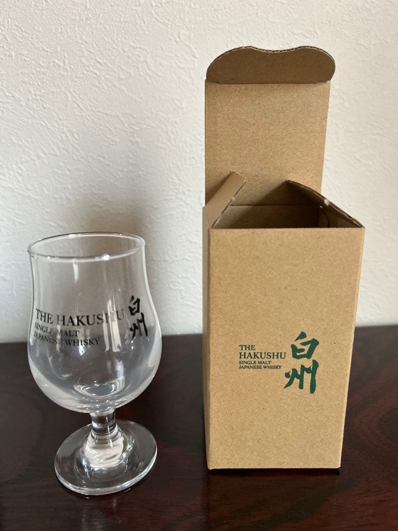 白州 シングルモルトウイスキー 2本セット&テイスティンググラス付