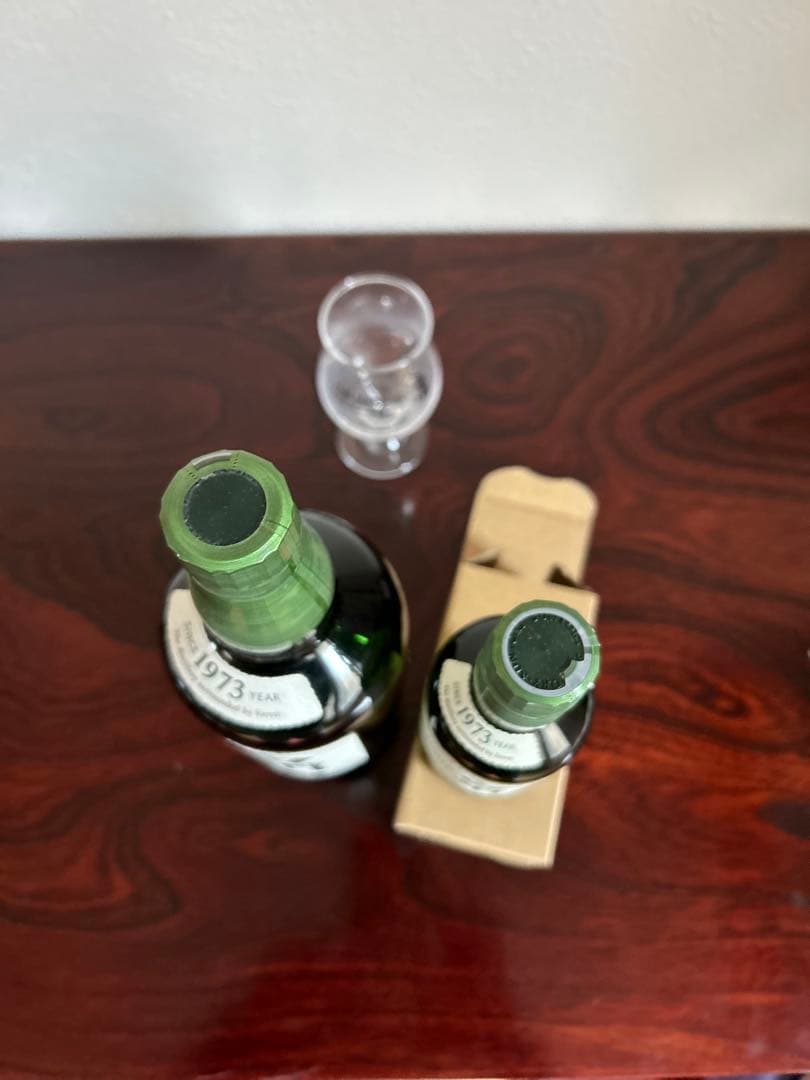 白州 シングルモルトウイスキー 2本セット&テイスティンググラス付