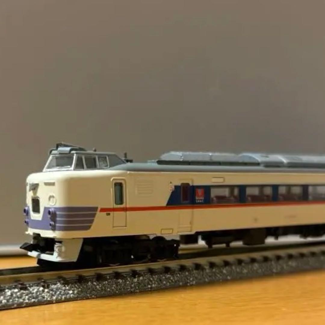 MICROACE 781系「さようなら781系」号4両編成