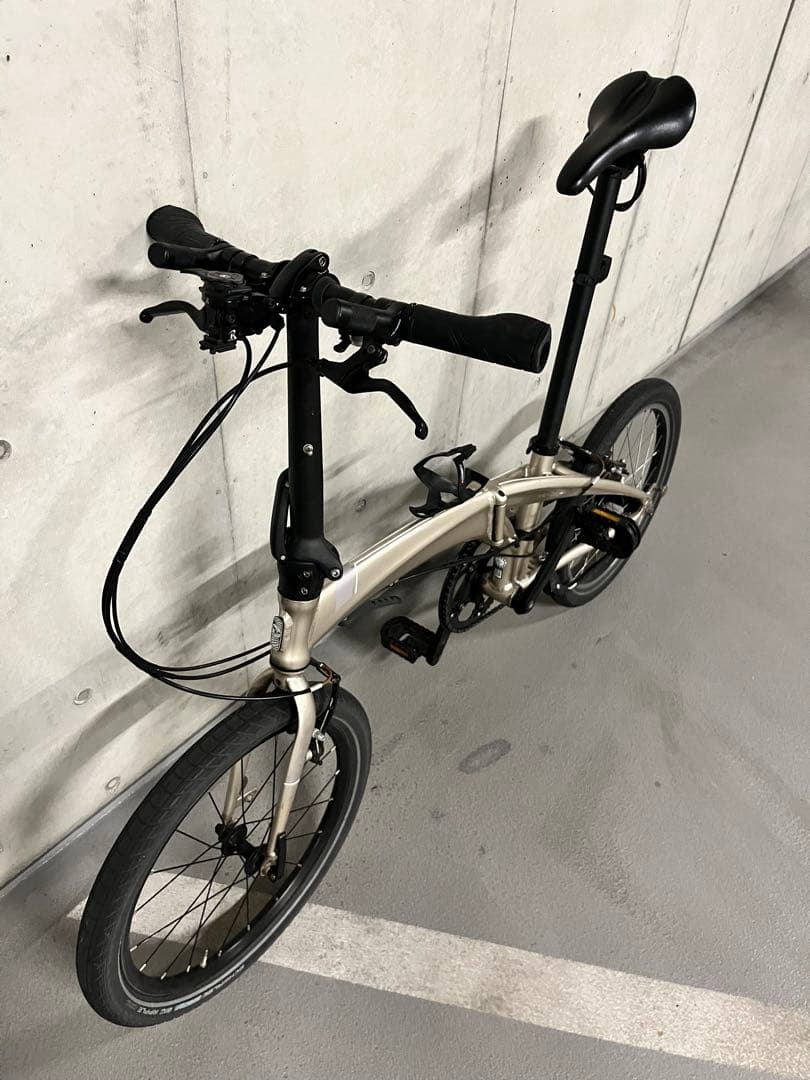 [TTTTT] Tern Verge N8 折りたたみ ミニベロ