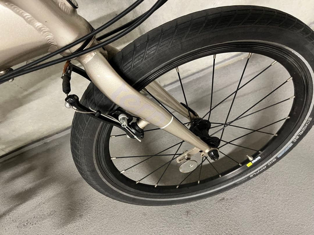 [TTTTT] Tern Verge N8 折りたたみ ミニベロ