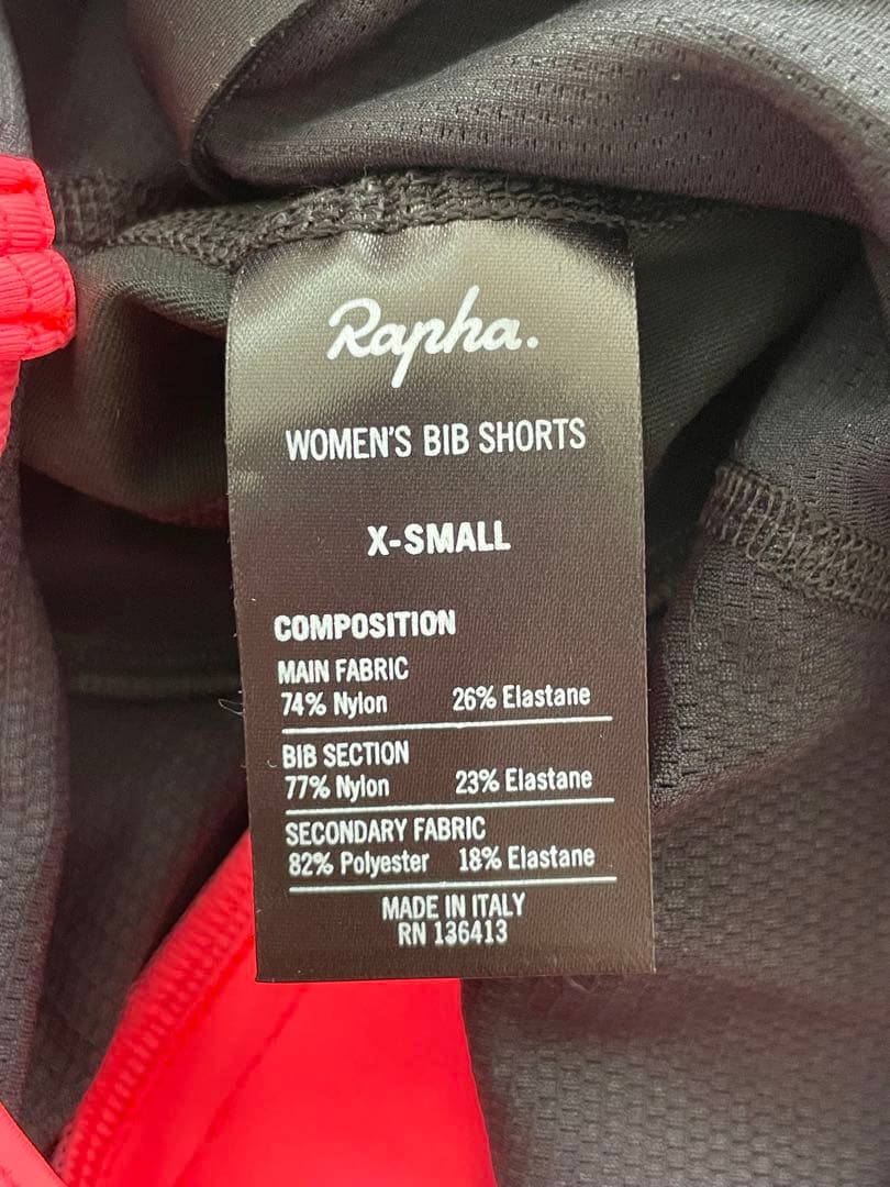 rapha ラファ クラシックビブショーツ　レディース　XS　※タグ付き未使用