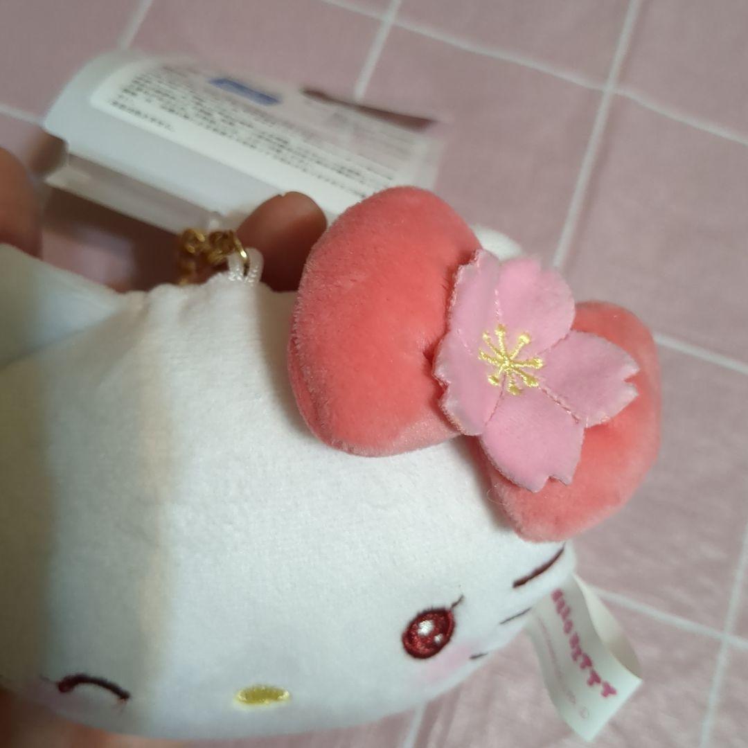 ♡ハローキティ　サンリオキャラクターズ　 桜デザイン クッション等5点セット♡
