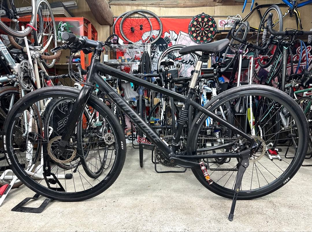 キャノンデールBAD BOYレアなSサイズ！基本分解発送送料無料！完成車渡しも！