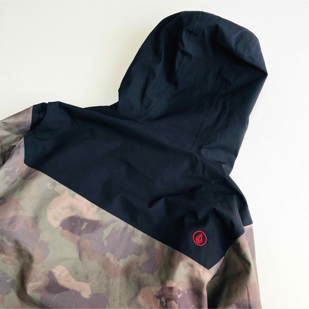 6720 ボルコム　ジャケット　スノボウェア メンズ 迷彩柄　カモフラ