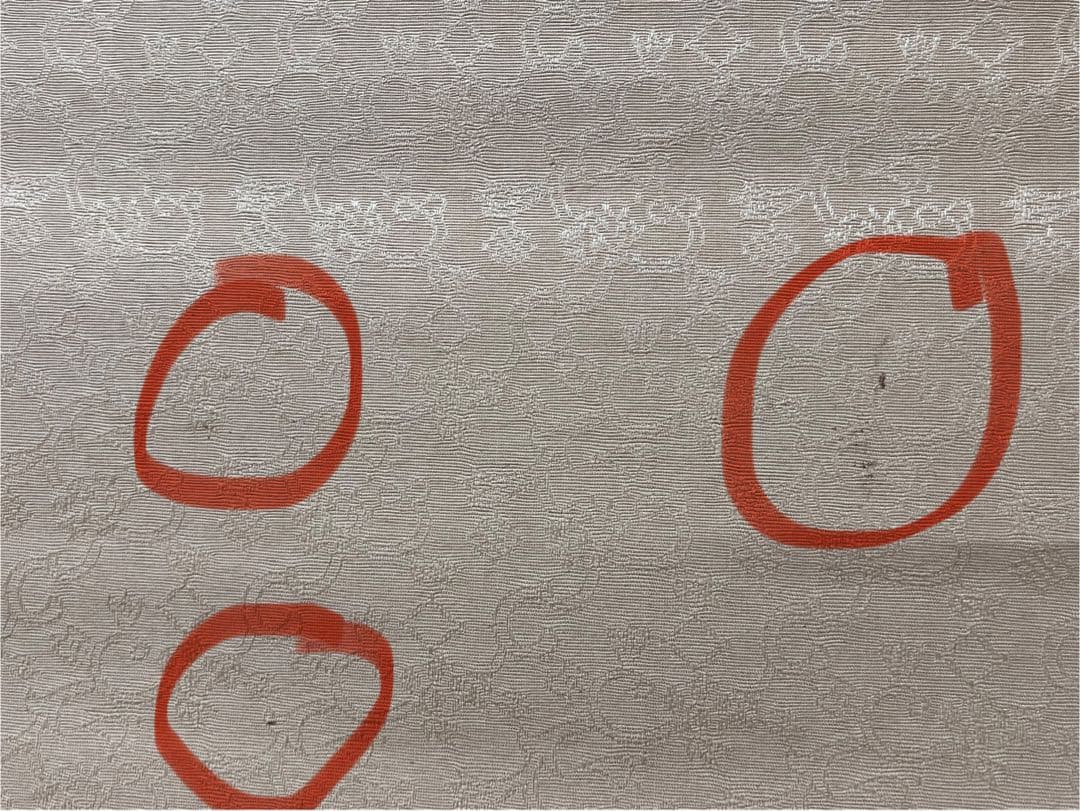 掛軸 光生『跳び鯉図』日本画 絹本 肉筆 共箱付 掛け軸 K990426