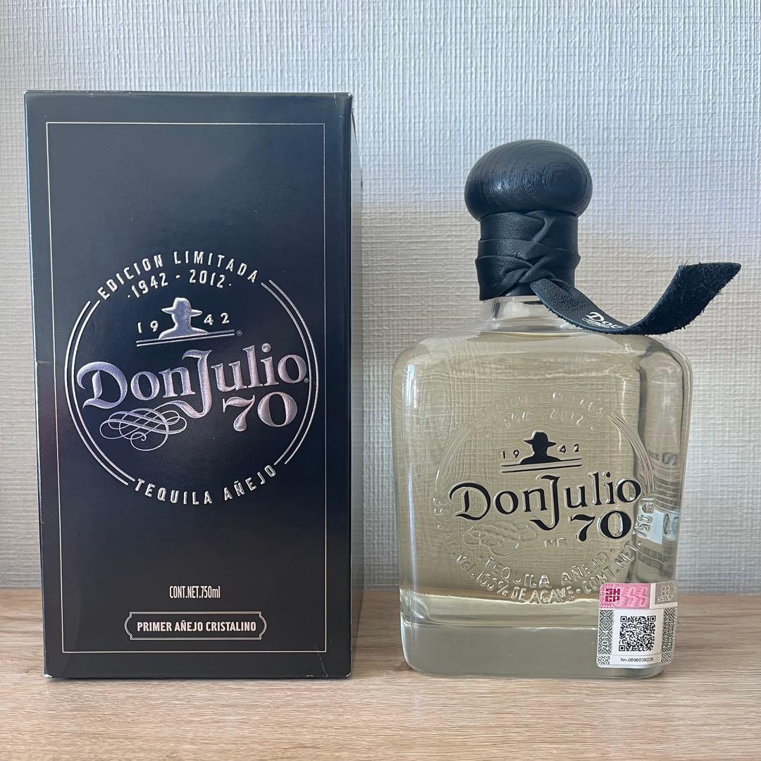 ドンフリオ DonJulio 70 メキシコ産 テキーラ 700ml
