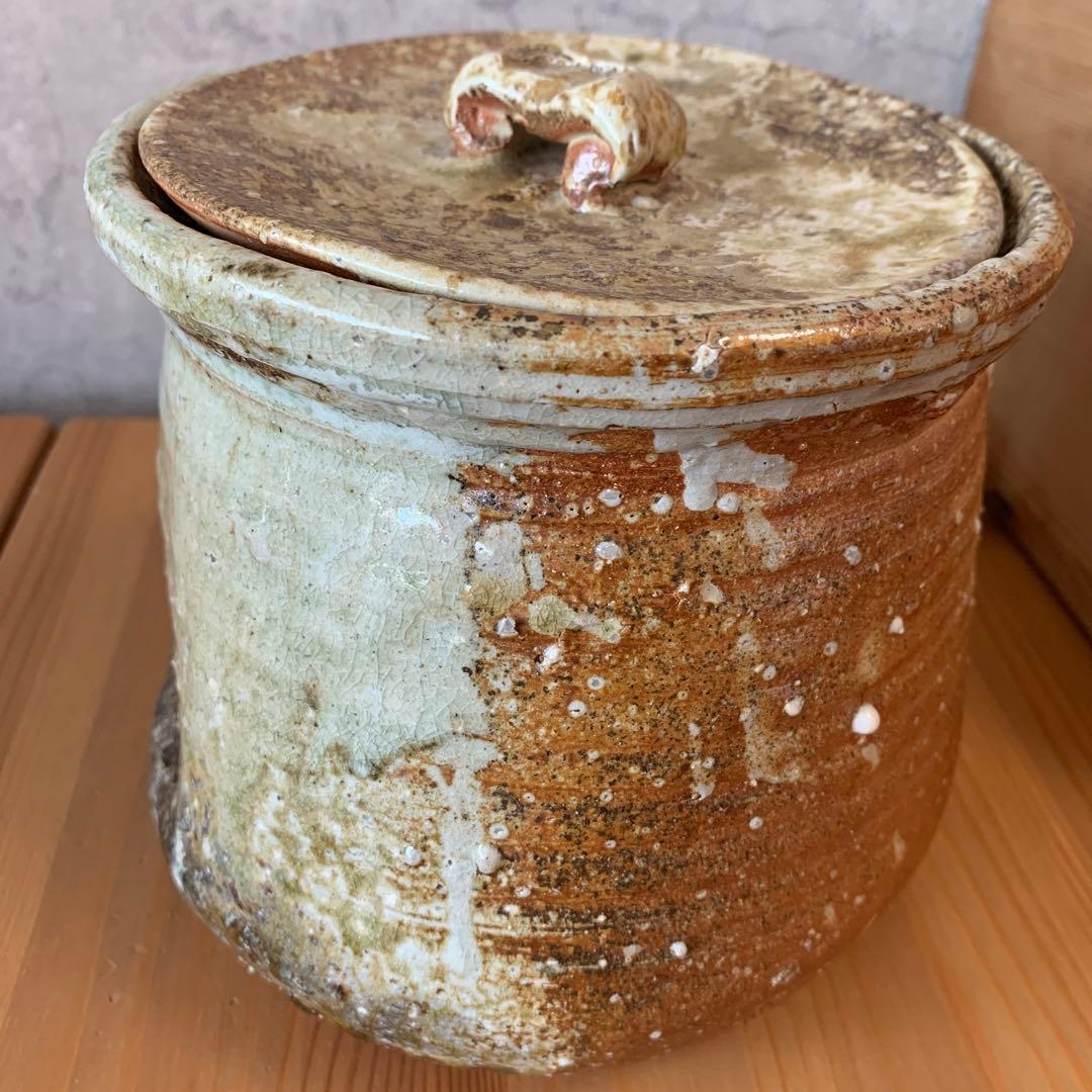 茶道具　水指し　伊賀焼　一風