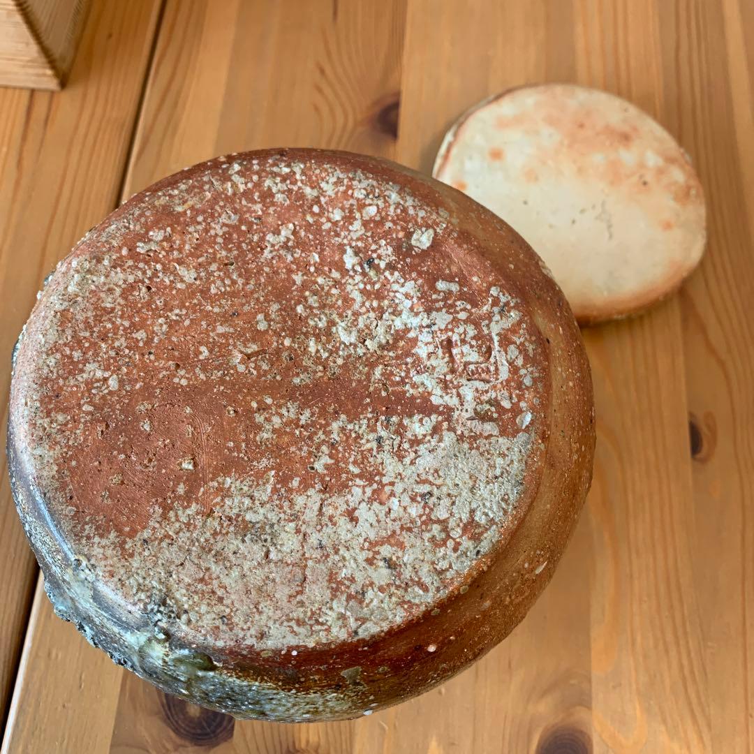 茶道具　水指し　伊賀焼　一風