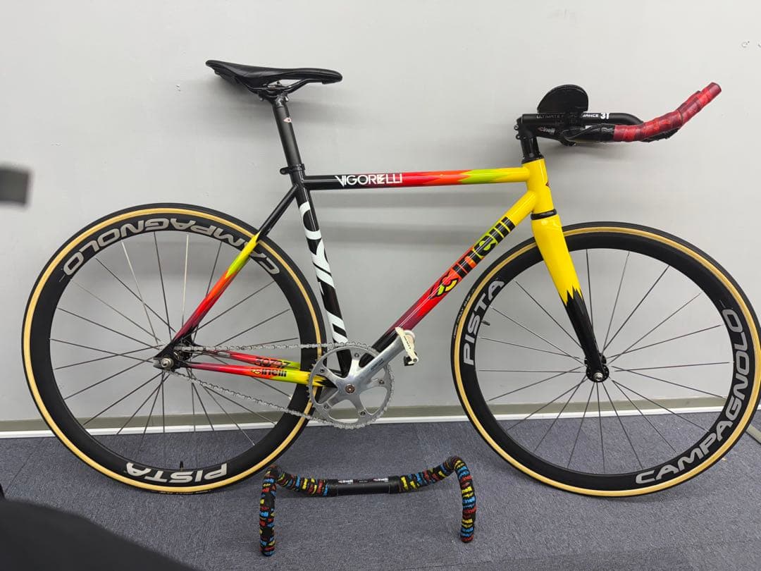 ま　CINELLI VIGORELLI フレームのみ