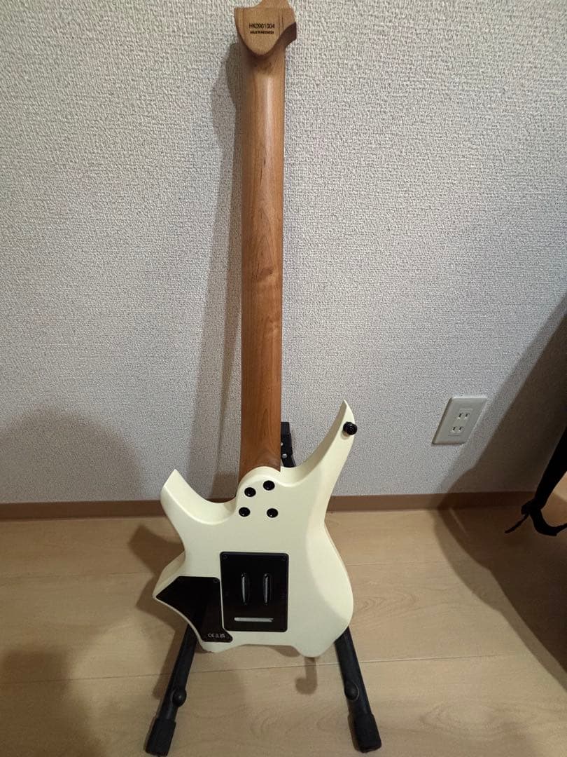 HEXギター　N500P lvory