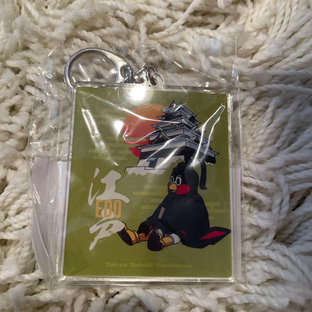 ヤクルトスワローズ　つば九郎　ご当地　東京　江戸　タオル　トートバッグ　セット