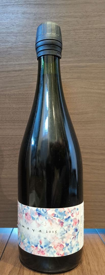 さっぽろ藤野ワイナリー MAYA 2015 泡