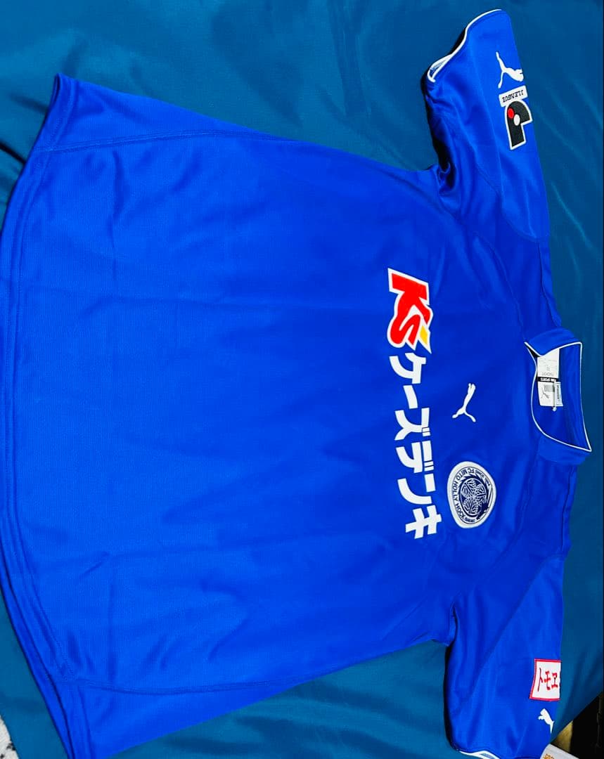 新品　激レア　水戸ホーリーホック　PUMA 青 XO