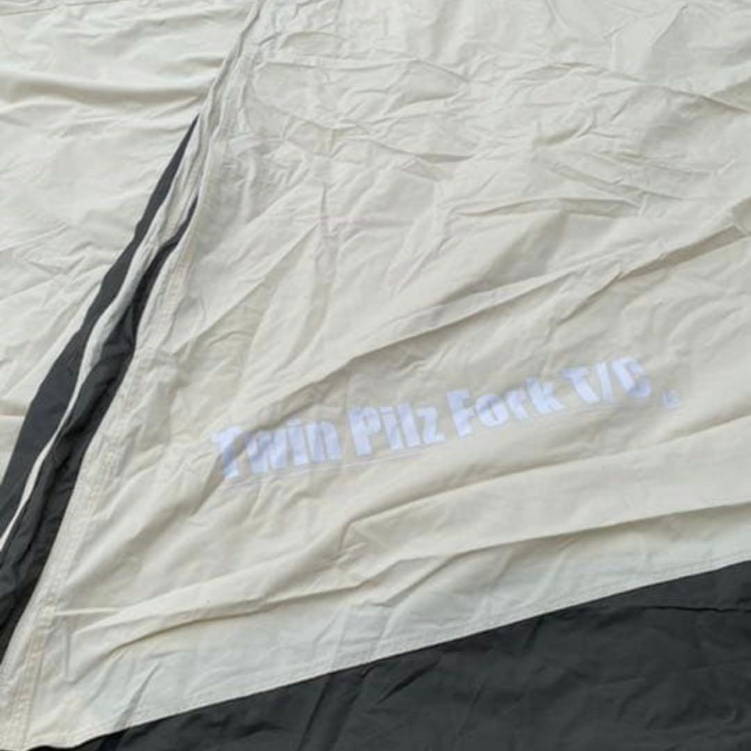 二股ポール付 ogawa オガワ ツインピルツフォークtc