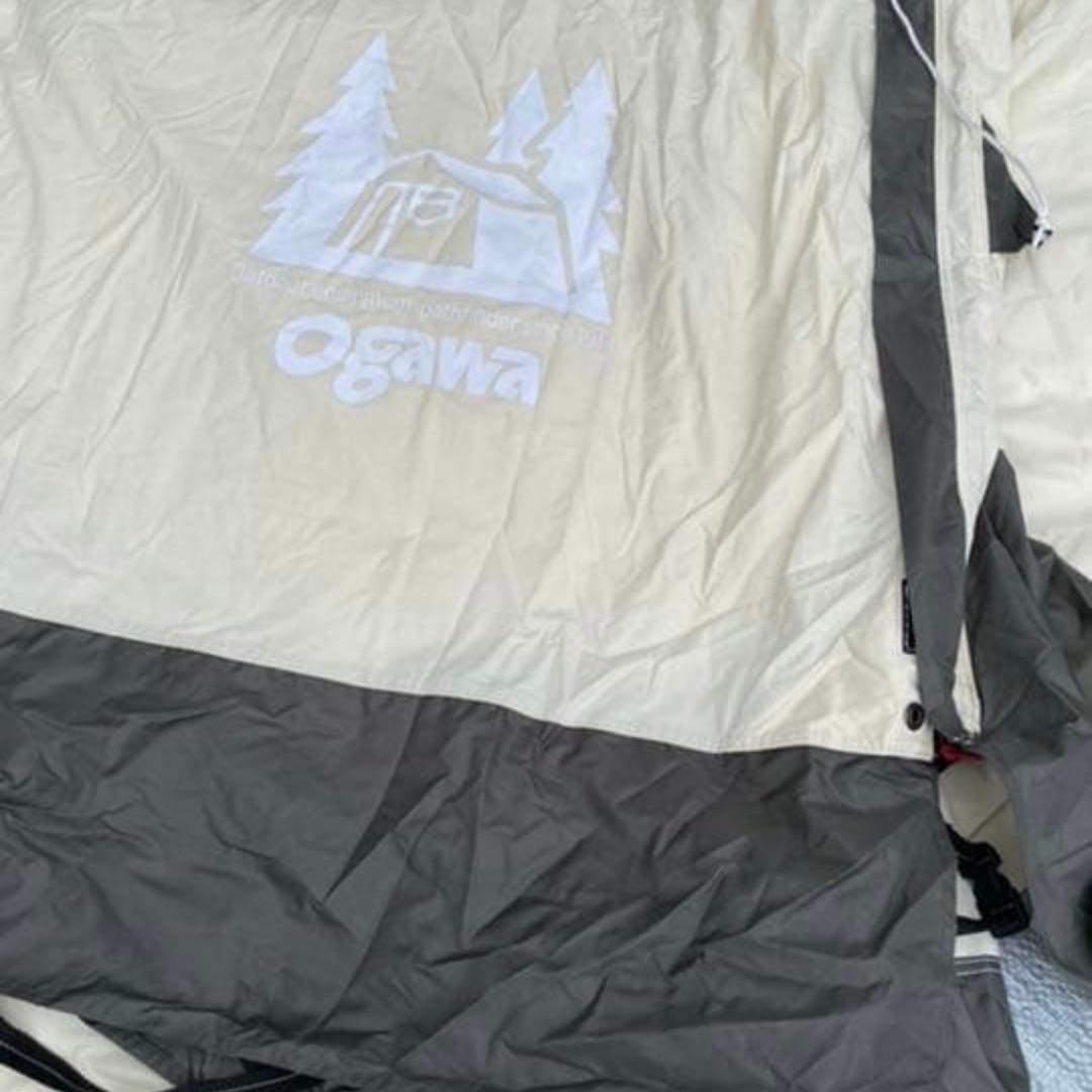 二股ポール付 ogawa オガワ ツインピルツフォークtc