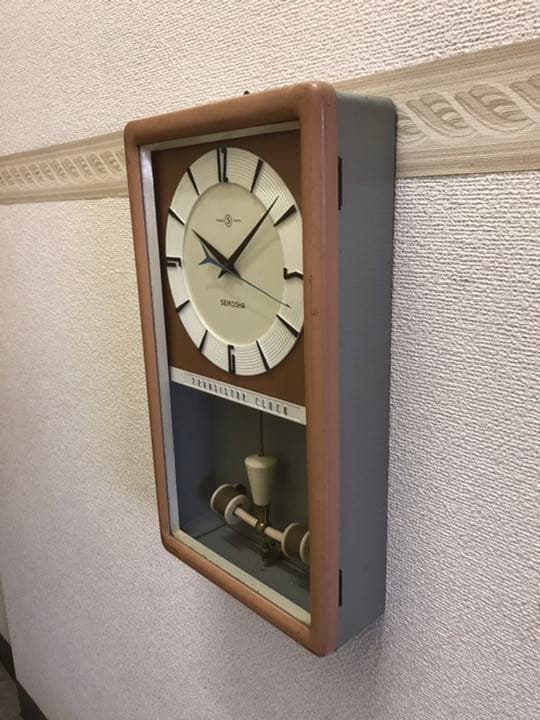 精工舎　掛け時計　アンティーク美品‼️