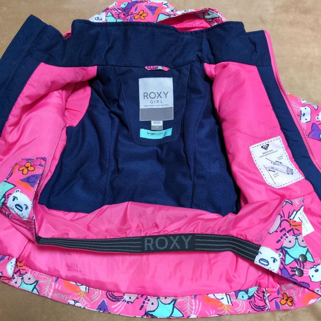 お値下げ中‼️ROXY　女の子　キッズ　スキーウェア ジャケット　100cm