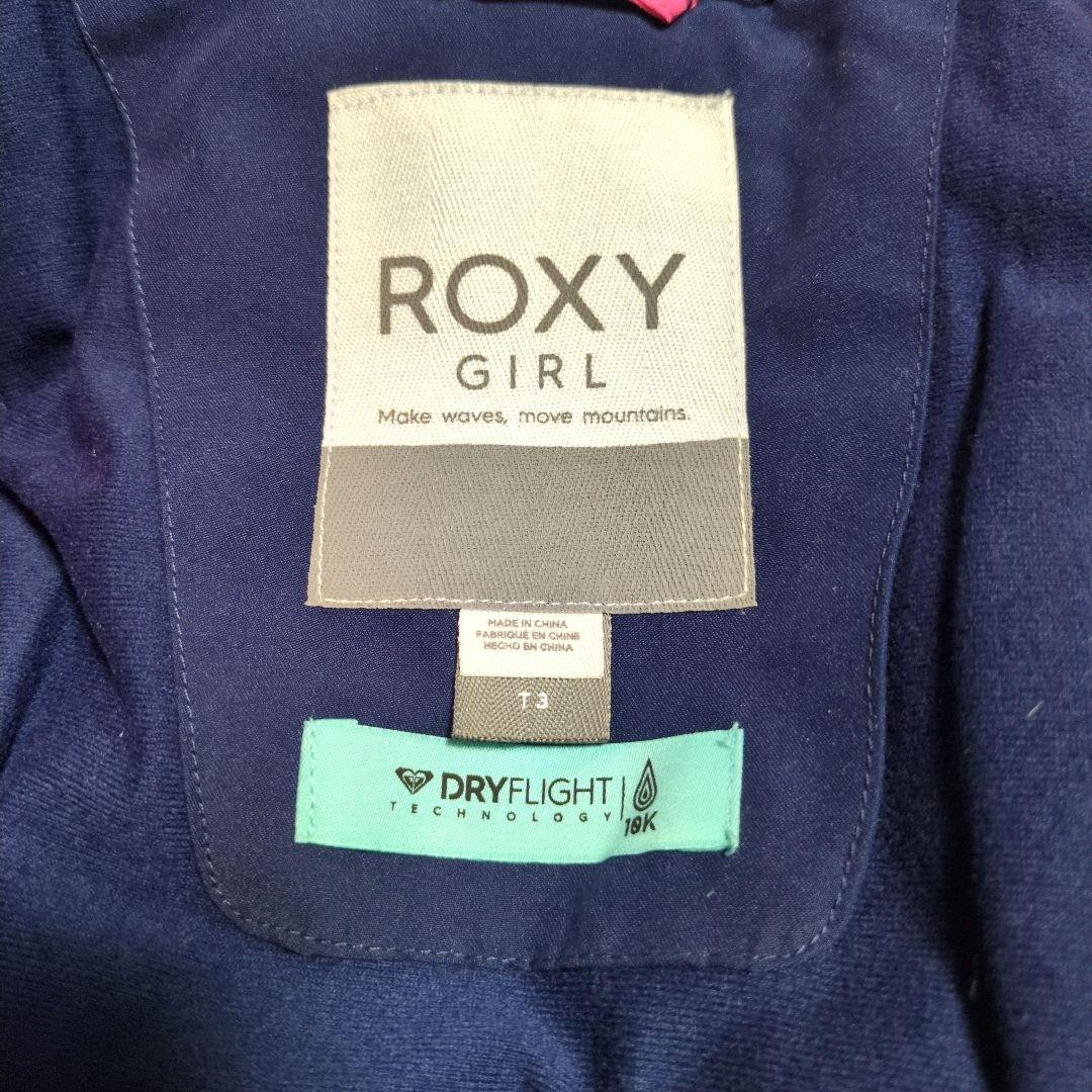 お値下げ中‼️ROXY　女の子　キッズ　スキーウェア ジャケット　100cm